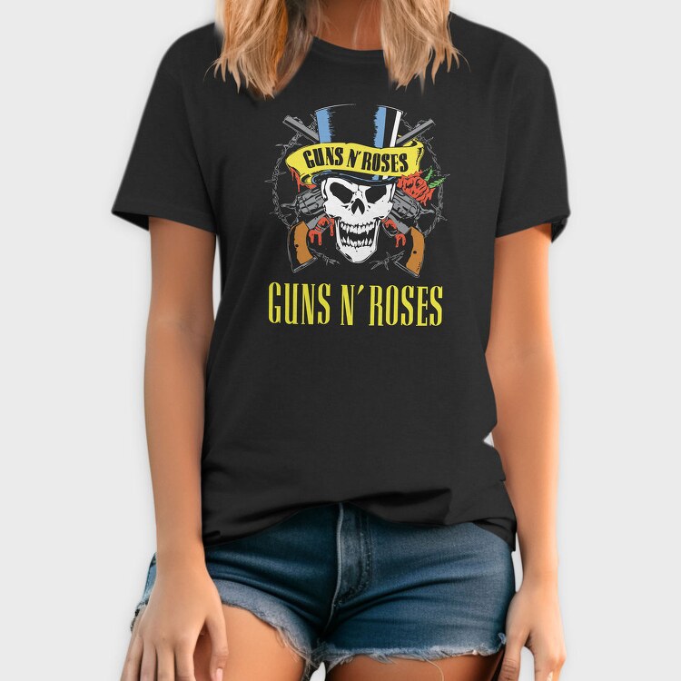 GUNS N ROSES Art1, Tricou Barbati (Unisex)