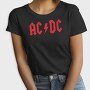 ACDC Logo Art, Tricou Femei