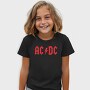 ACDC Logo Art, Tricou Copii