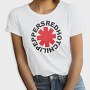 RHCP Band Logo Art, Tricou Femei