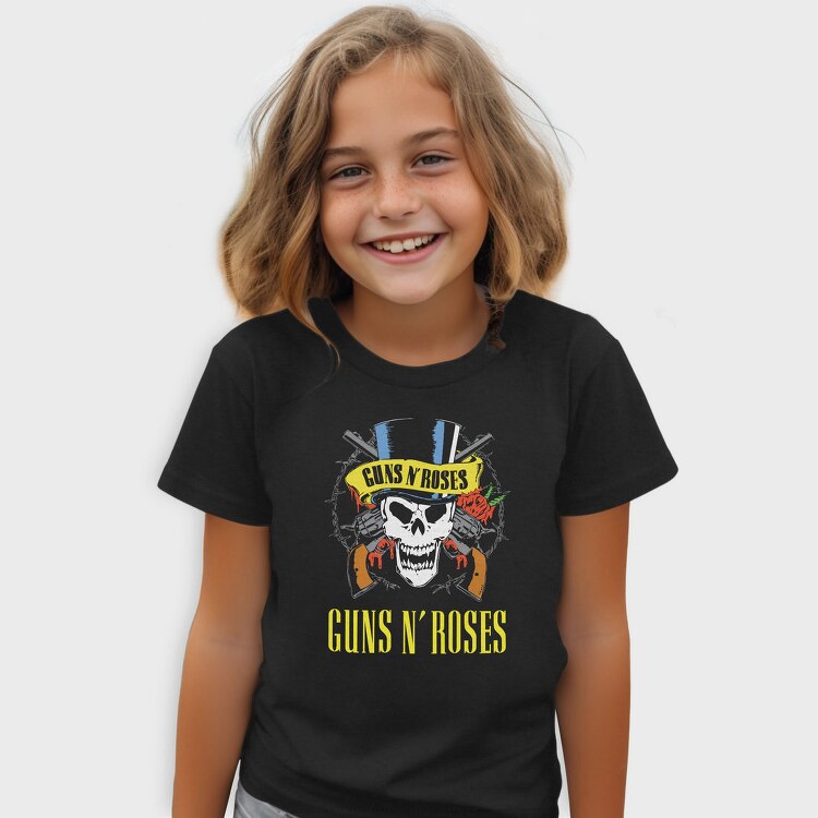 GUNS N ROSES Art1, Tricou Copii