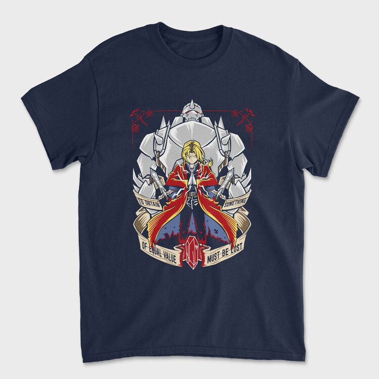 Alchemist Edward Erlic, Tricou Barbati (Unisex)