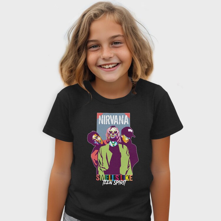 NIRVANA Art1, Tricou Copii