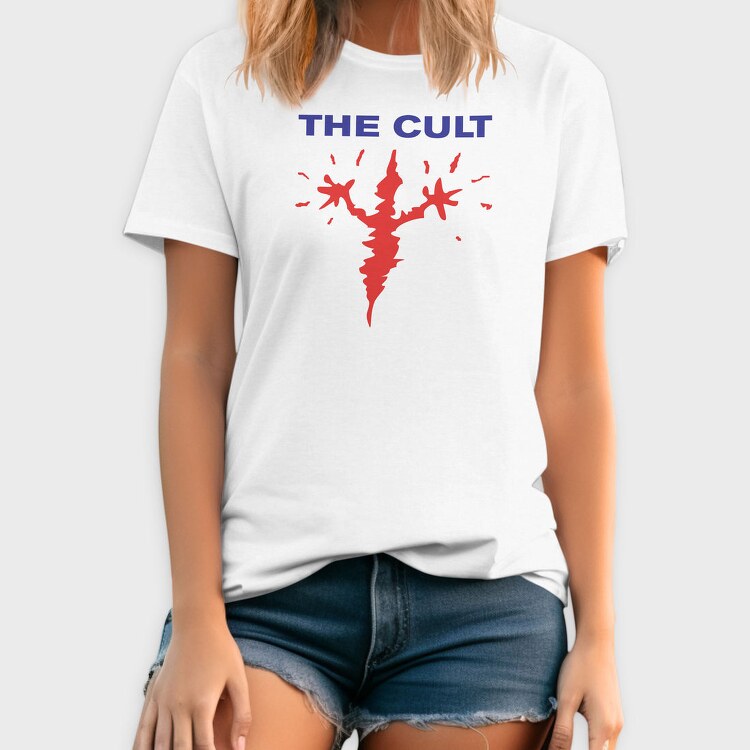 THE CULT, Tricou Barbati (Unisex)