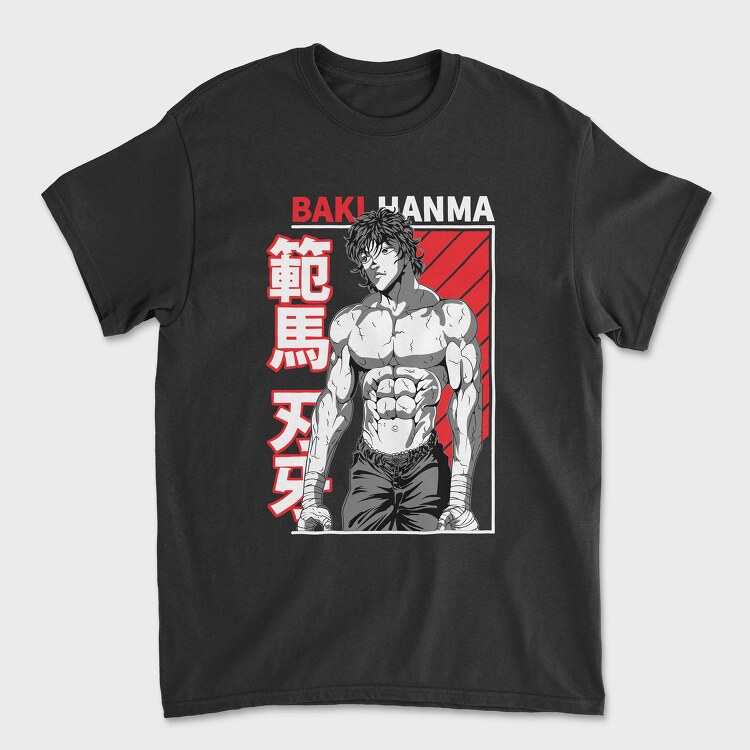 Baki 7, Tricou Barbati (Unisex)
