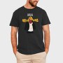 NIRVANA Cobain Nevermind, Tricou Barbati (Unisex)