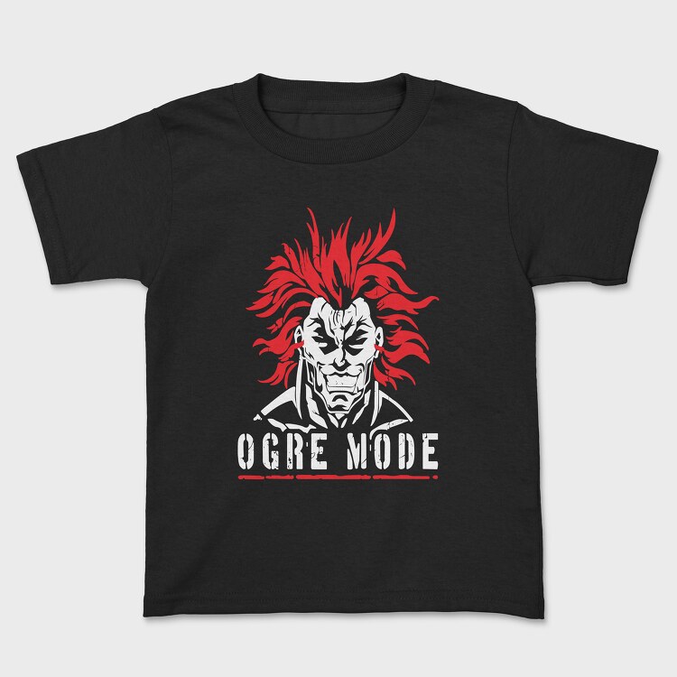 Baki 8, Tricou Copii