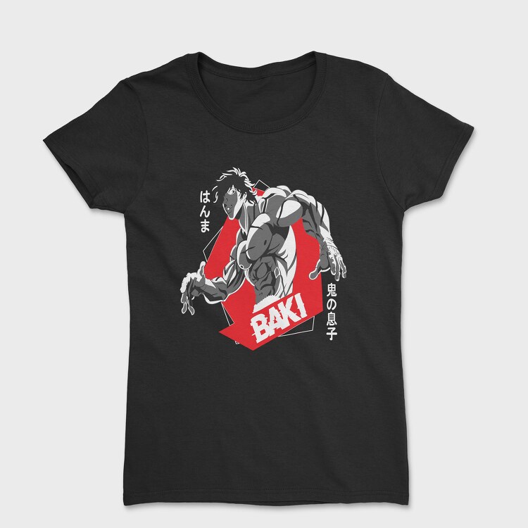 Baki 9, Tricou Femei