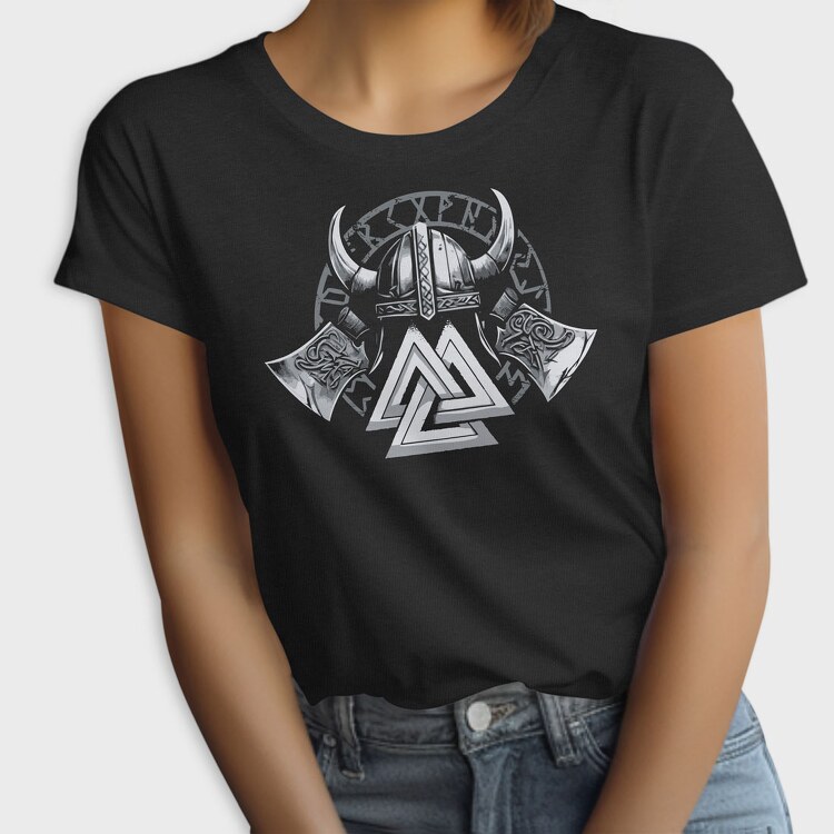 Valknut Vikings, Tricou Femei