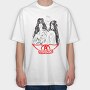 AEROSMITH Art1, Tricou Oversize Barbati (Unisex)