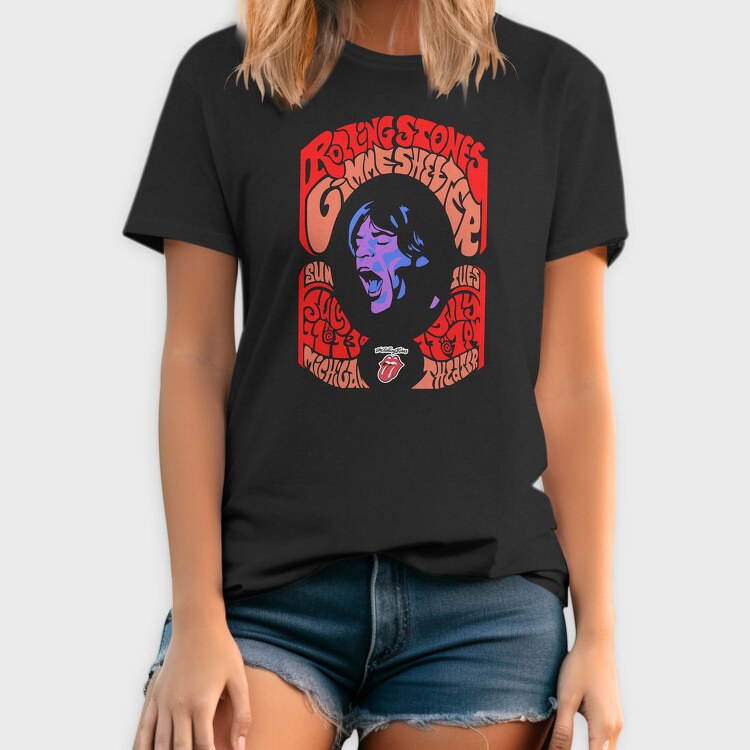 ROLLING STONES Art1, Tricou Barbati (Unisex)