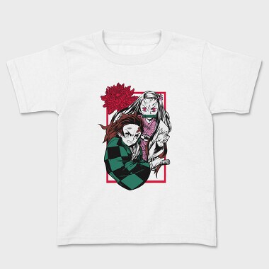 Demon Slayer 19, Tricou Copii