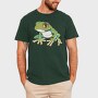 Frog, Tricou Barbati (Unisex)