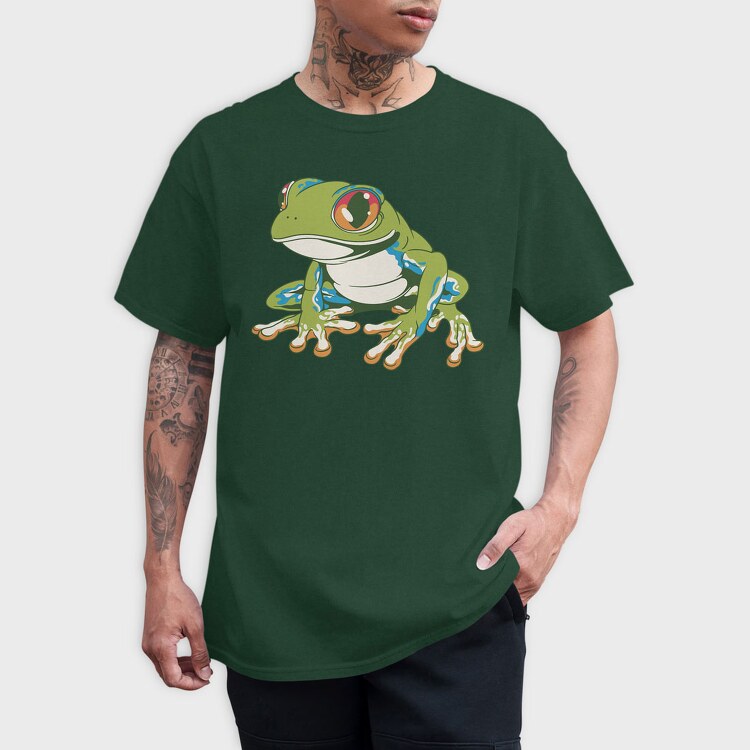 Frog, Tricou Barbati (Unisex)