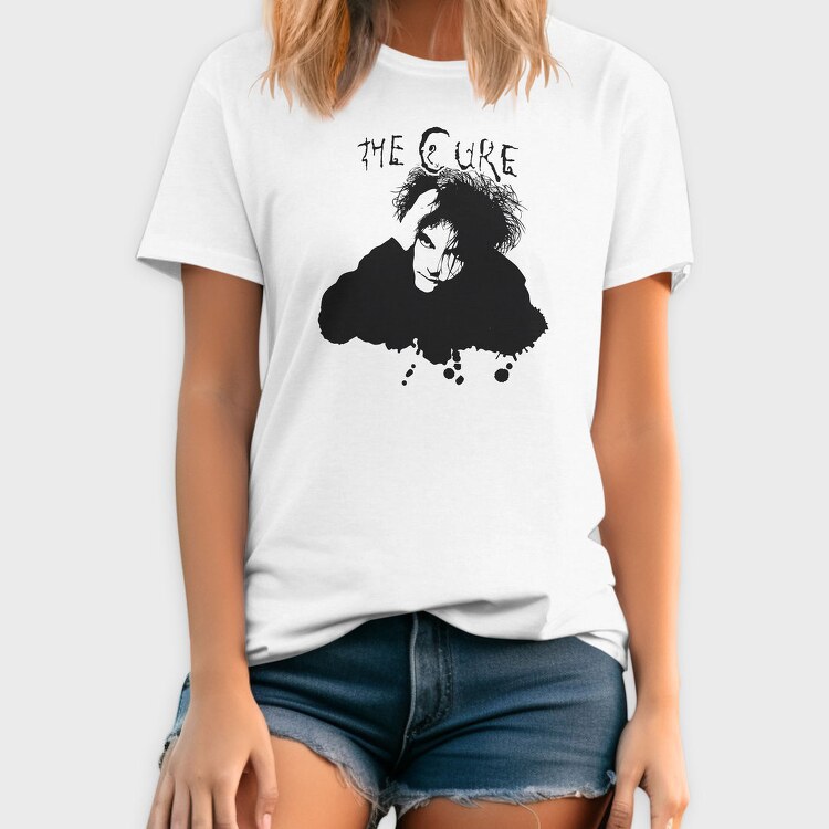THE CURE Robert Smith, Tricou Barbati (Unisex)