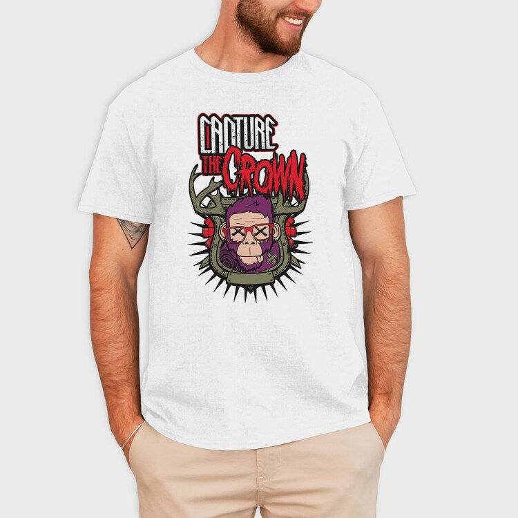 CAPTURE THE CROWN Art2, Tricou Barbati (Unisex)