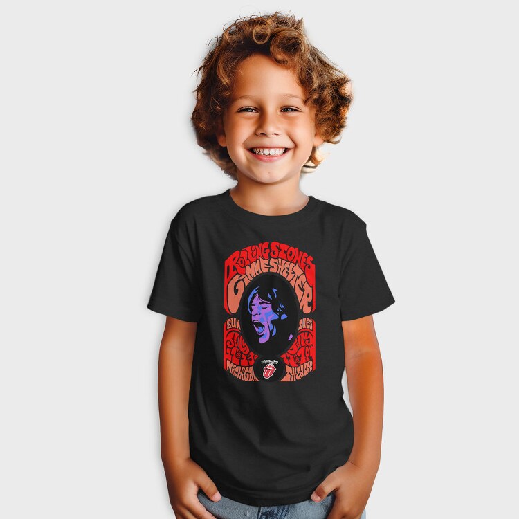 ROLLING STONES Art1, Tricou Copii