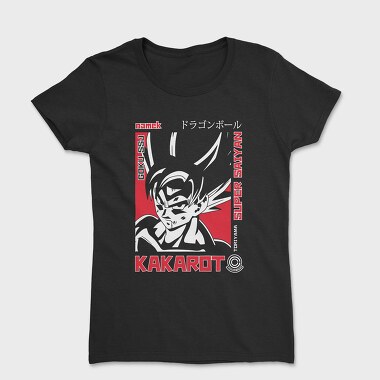 Dragon Ball Z 16, Tricou Femei
