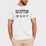 LED ZEPPELIN Logo Art, Tricou Barbati (Unisex)