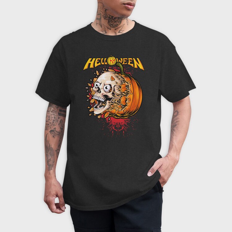 HELLOWEEN, Tricou Barbati (Unisex)