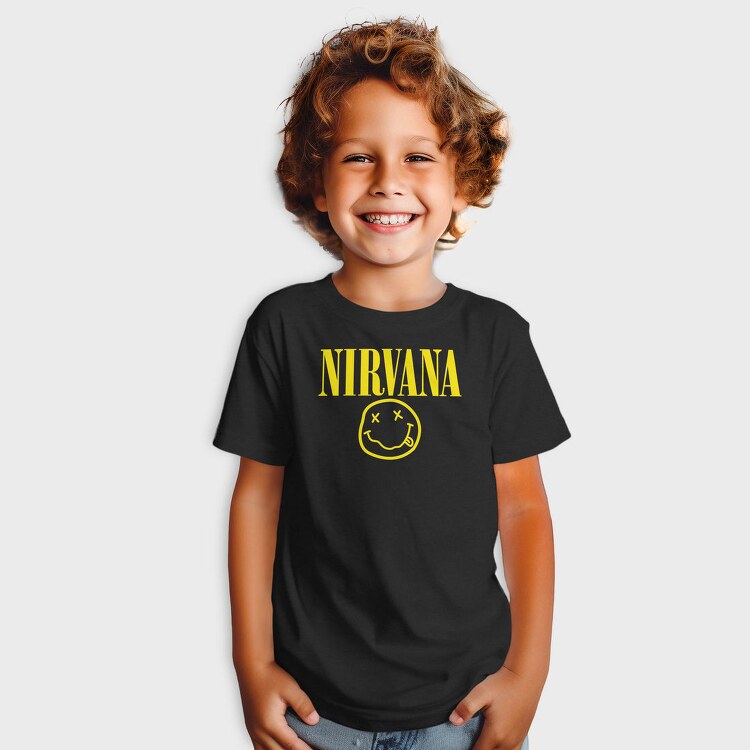 NIRVANA Face Art, Tricou Copii
