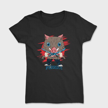 Funko Anime Inosuke Hashibira, Tricou Femei
