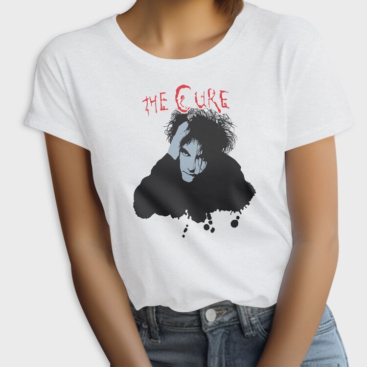 THE CURE Robert Smith1, Tricou Femei