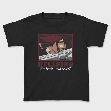 Hellsing 1, Tricou Copii