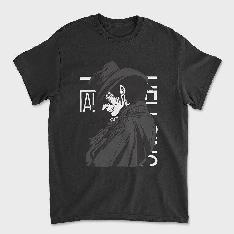 Hellsing 3, Tricou Barbati (Unisex)