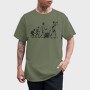 Beer Man Evolution, Tricou Barbati (Unisex)