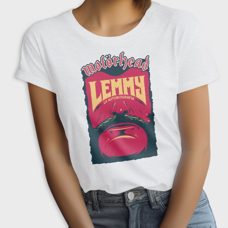 LEMMY Face Art, Tricou Femei