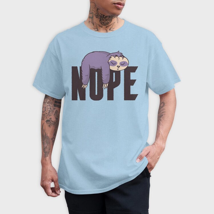 Nope, Tricou Barbati (Unisex)