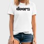 THE DOORS Band logo name, Tricou Barbati (Unisex)