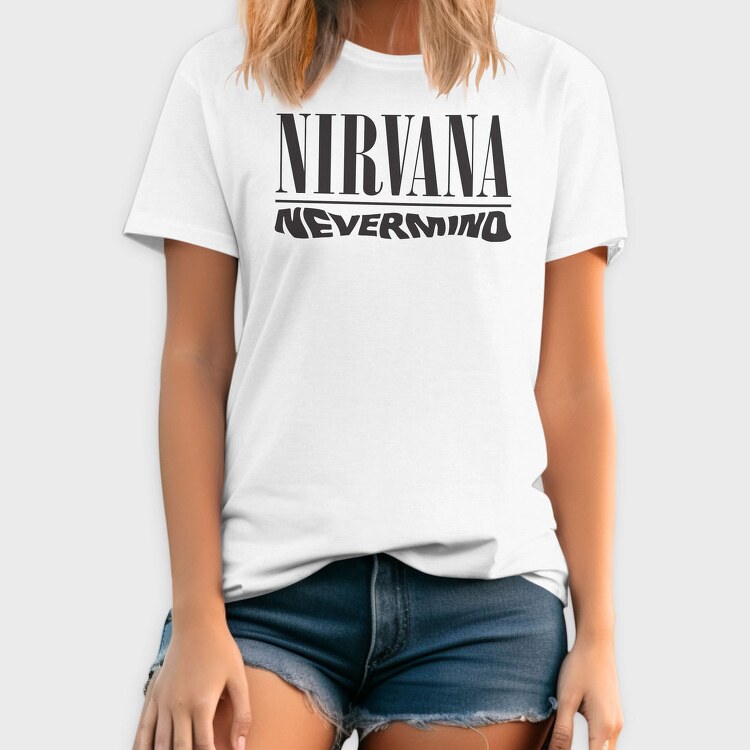 NIRVANA Nevermind, Tricou Barbati (Unisex)
