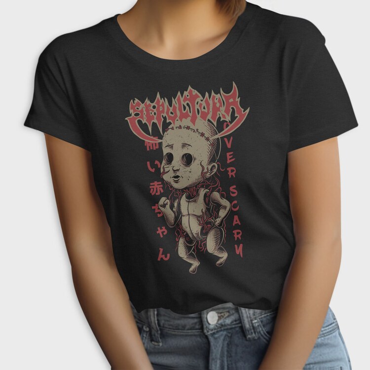 SEPULTURA Doll, Tricou Femei