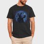 Constelation Labrador Dog, Tricou Barbati (Unisex)