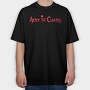 ALICE IN CHAINS Logo Name Art, Tricou Oversize Barbati (Unisex)