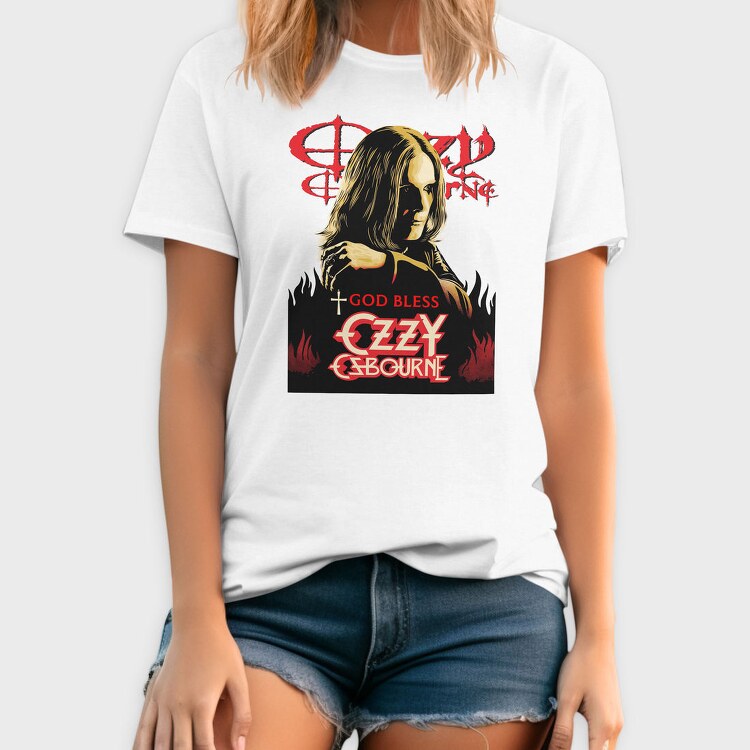 OZZY OSBOURNE 1, Tricou Barbati (Unisex)