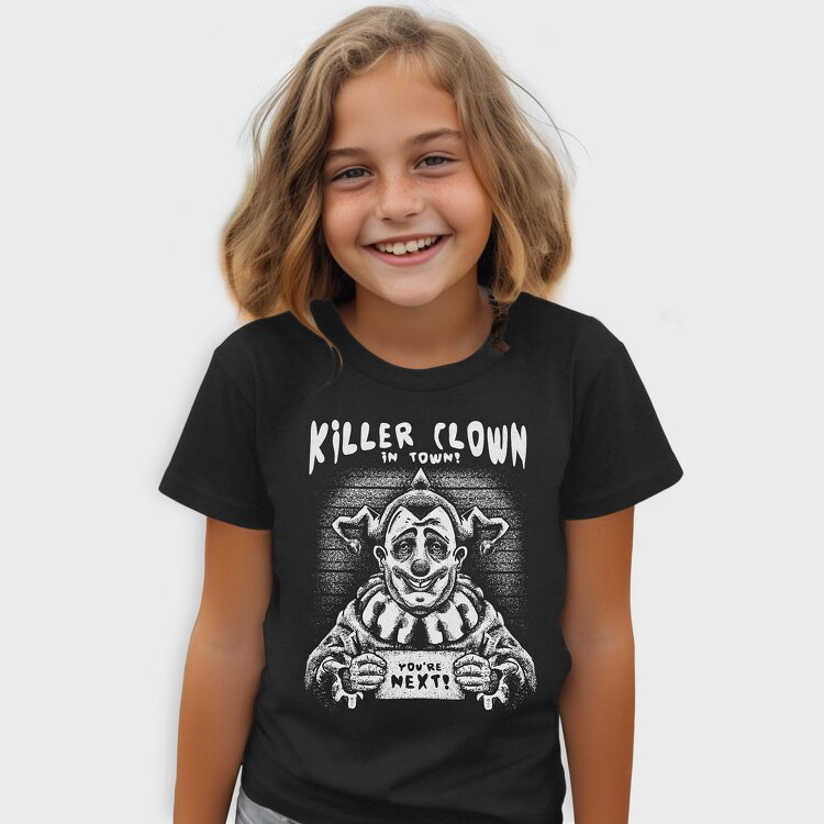 Killer Clown in Town, Tricou Copii
