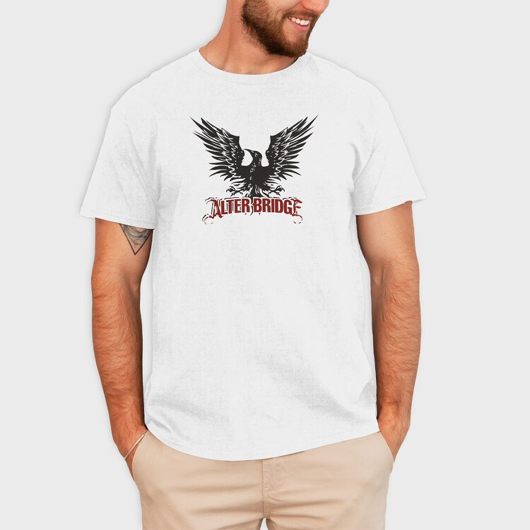 ALTER BRIDGE Black Bird, Tricou Barbati (Unisex)
