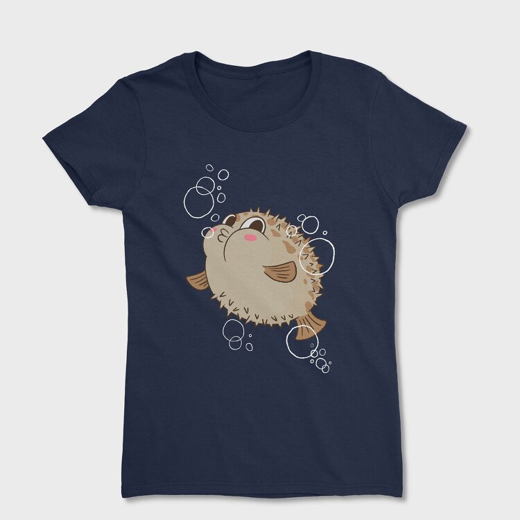 Tricou Femei, Blowfish