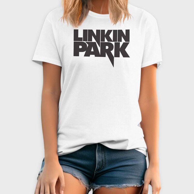 LINKIN PARK Logo Name Art1, Tricou Barbati (Unisex)