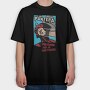 PANTERA Art1, Tricou Oversize Barbati (Unisex)