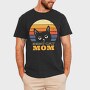 Best Cat Mom Retro, Tricou Barbati (Unisex)