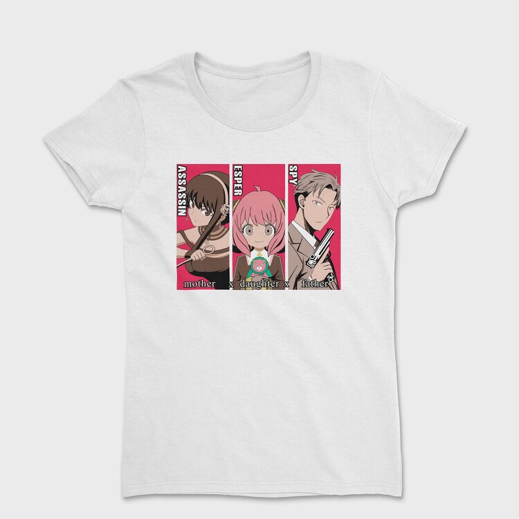 Spy X Family 15, Tricou Femei