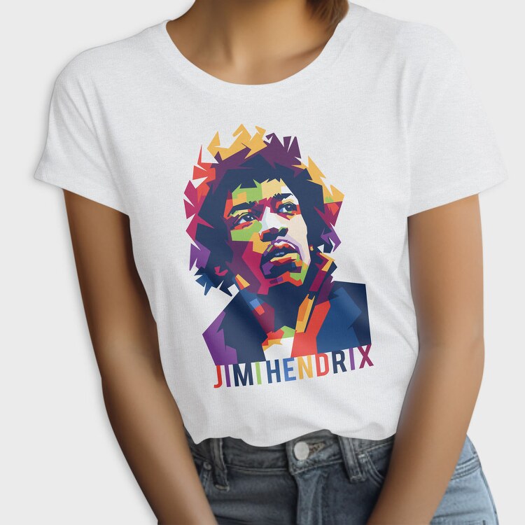 J HENDRIX Art1, Tricou Femei