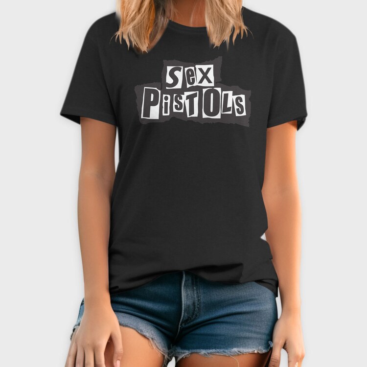 SEX PISTOLS, Tricou Barbati (Unisex)