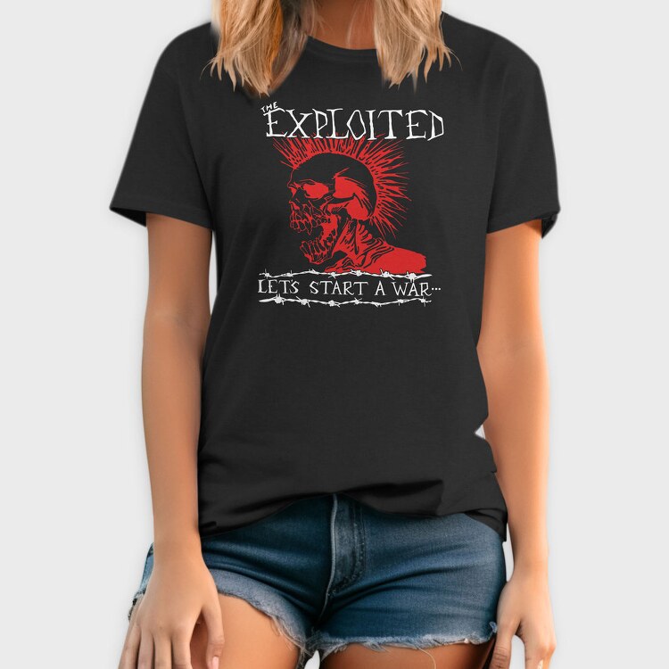 THE EXPLOITED, Tricou Barbati (Unisex)