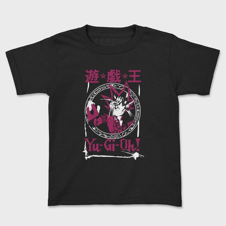 Yu Gi Oh 4, Tricou Copii