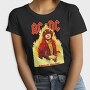 ANGUS YOUNG Art1, Tricou Femei